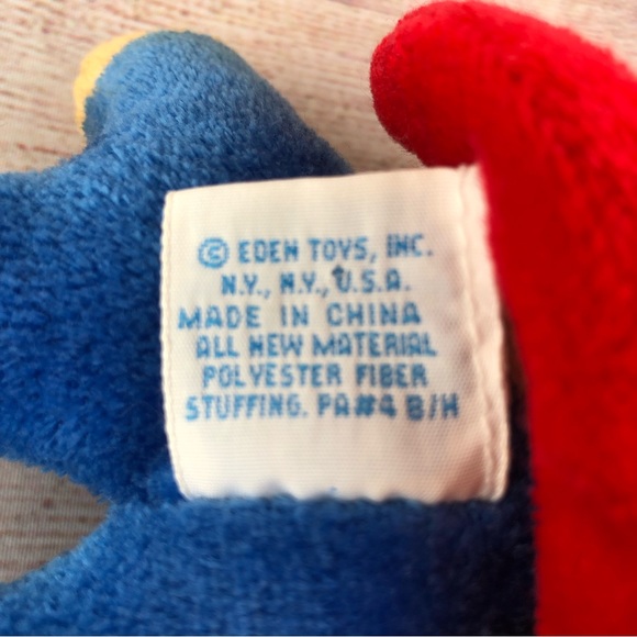 Vintage Eden Toys My First Paddington Plush Baby Rattle - Picture 4 of 4